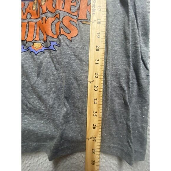 Stranger Things™ Scene Gray Graphic T-Shirt in Medium New - Picture 3 of 5